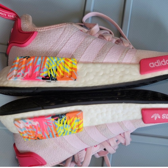 Adidas NMD pink sneakers - Picture 7 of 10